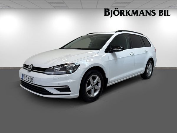 Volkswagen Golf SPORTSCOMBI 1.0 TSI MANUELL 116HK DRAGKROK - 2019