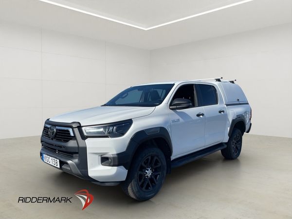 Toyota Hilux Invincible 2.8 4WD M-Värmare Drag JBL Kåpa Moms - 2024