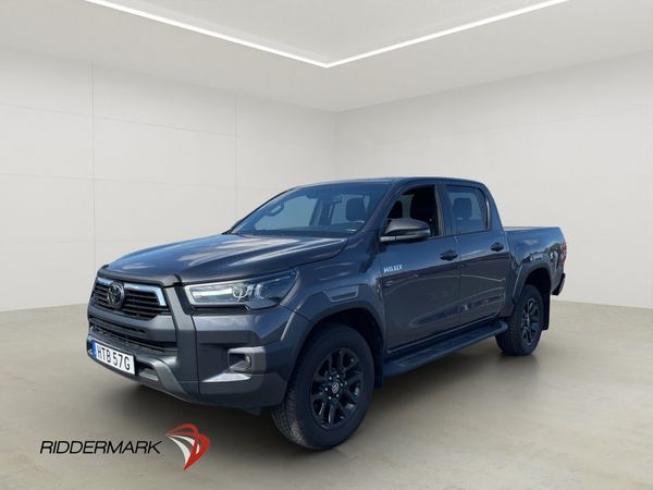 Toyota Hilux Invincible 2.8 MHEV 4WD FACELIFT Drag Diff Moms - 2024
