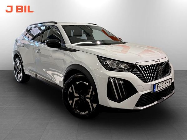 Peugeot 2008 Allure 1.2 PT 130hk CARPLAY P-SENSORER - 2025