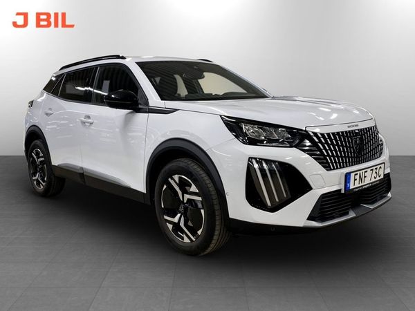 Peugeot 2008 Allure 1.2 PT 130hk B-KAMERA CARPLAY - 2025