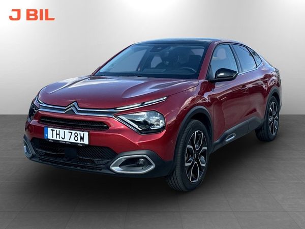 Citroen e-C4 X Shine Exclusive 136hk Aut B-KAMERA CARPLAY NAVI - 2023