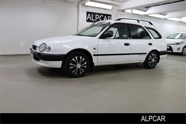 Toyota Corolla Kombi 1.6 110 hk 15500 mil dragkrok - 1998