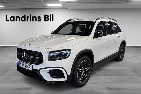 Mercedes GLB200 AMG-Line / Nightpackage / Drag / MOMS - 2025