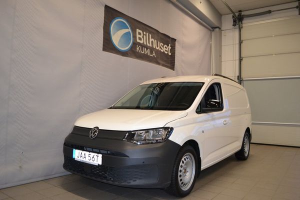 Volkswagen Caddy Maxi Cargo 2,0TDi 122hk DSG Drag Värmare - 2023
