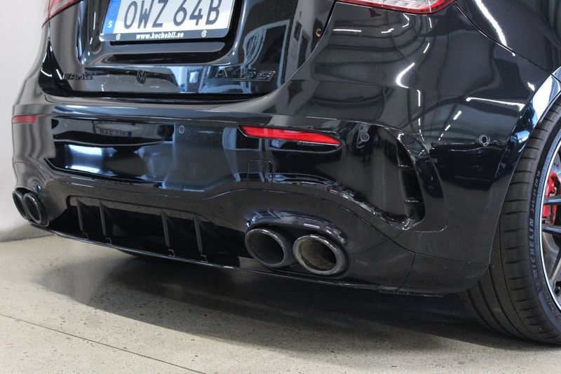 Mercedes A45 AMG bild 9