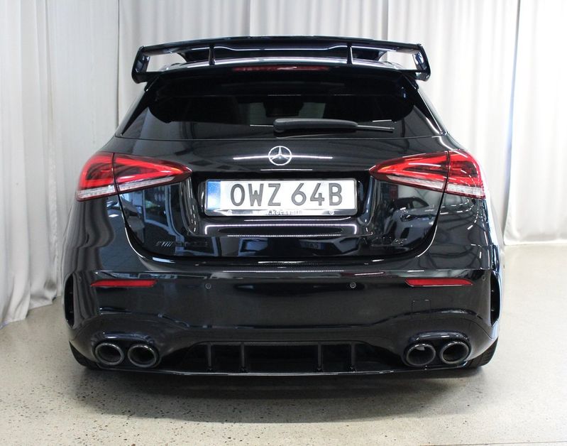 Mercedes A45 AMG bild 4