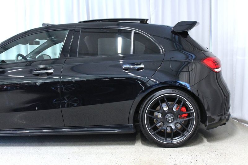 Mercedes A45 AMG bild 8