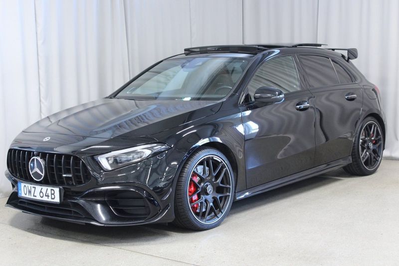 Mercedes A45 AMG bild 15