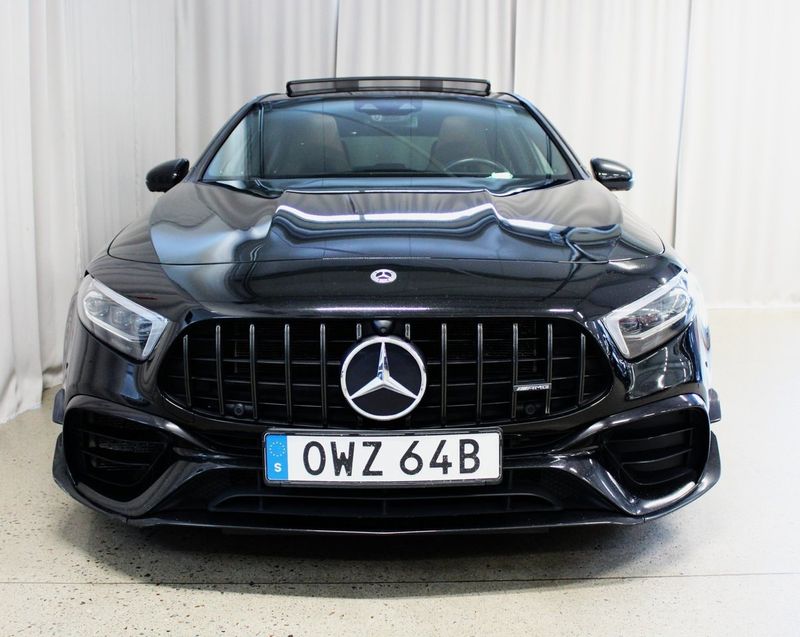 Mercedes A45 AMG bild 7