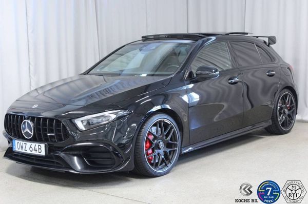 Mercedes A45 AMG S 4MATIC+ Panorama, Aero, Drivers Pkt, Prem Plus - 2022
