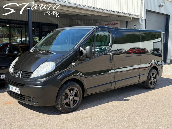 Renault Trafic 2.9t 2.0 dCi Låga mil Drag 114hk - 2008
