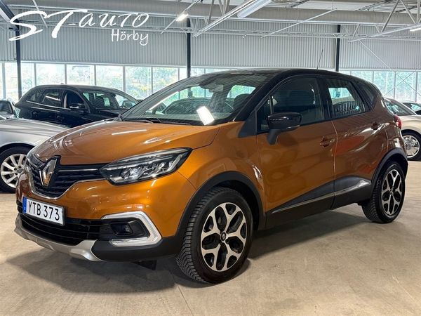Renault Captur 0.9 TCe Navi 90hk - 2019