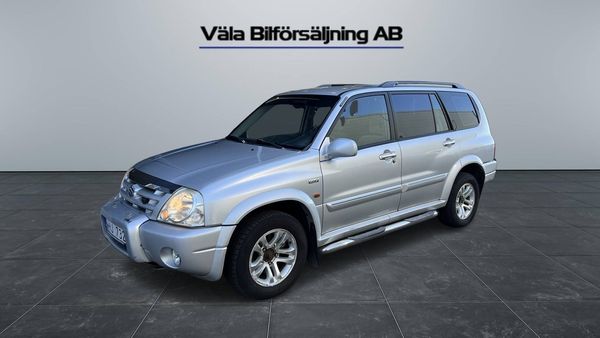 Suzuki Grand Vitara XL-7 5-seater 2.7 V6 DOHC 24V 4WD / Drag / - 2005