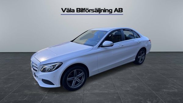 Mercedes C220 C BlueTEC 7G-Tronic Plus, 170hk / GPS / Drag / Värmare - 2015
