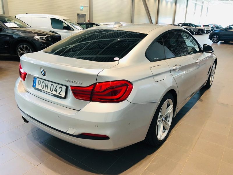 BMW 420 bild 3
