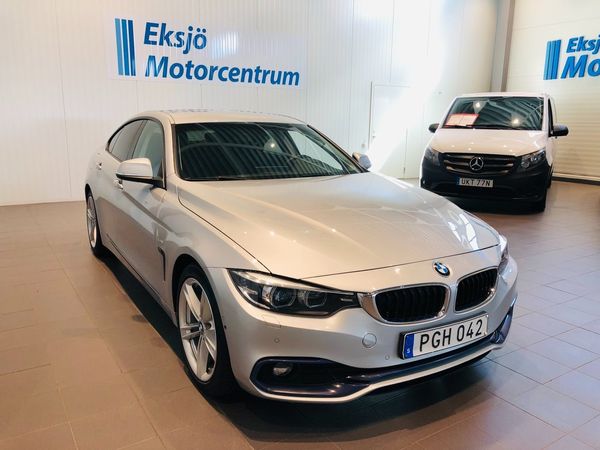 BMW 420 D Gran Coupé Steptronic Sport line Euro 6 *V-Hjul* - 2018