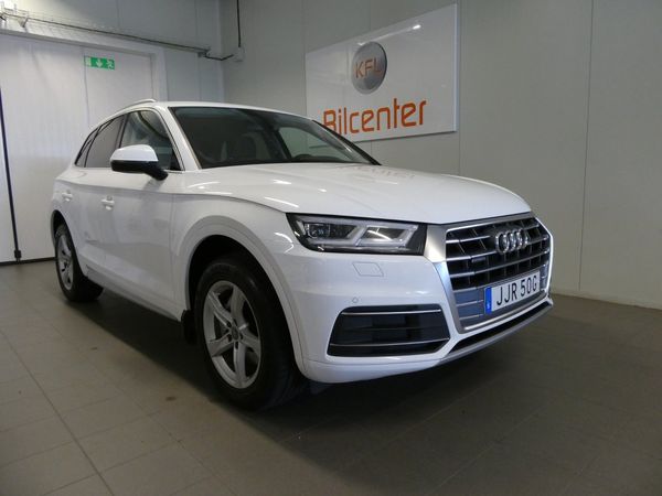 Audi Q5 35 TDI quattro 2.0 Aut-Drag-Värmare-Nyservad - 2020