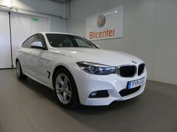BMW 320 D xDrive Gran Turismo M Sport Aut-Drag-Dieselvärm-Skinn - 2019