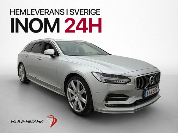 Volvo V90 D5 235hk AWD Inscription Skinn Värmare Kamera VOC - 2017