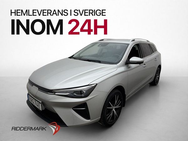 MG 5 Long Range 61.1 kWh 156hk LUXURY 360° Skinn CarPlay - 2023