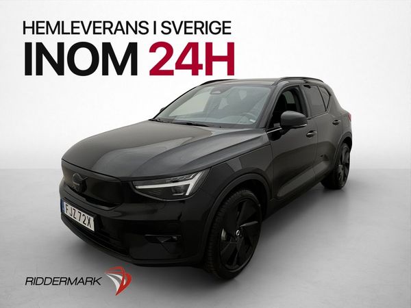 Volvo EX40 Twin Motor Performance Ultra Black Edt Pano H/K - 2025