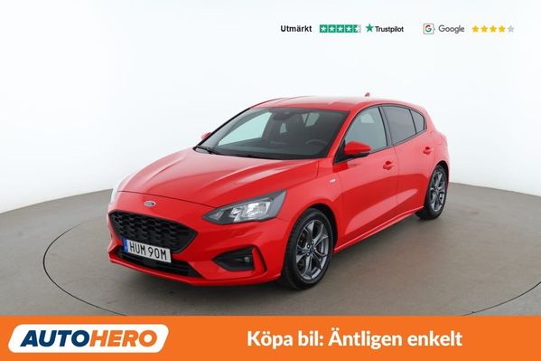 Ford Focus 1.0 EcoBoost ST-Line / Backkamera, Rattvärme - 2020