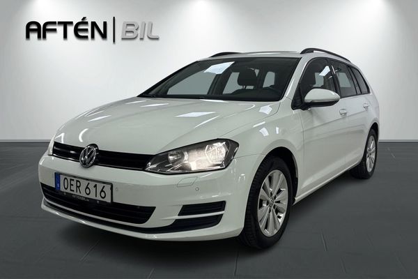Volkswagen Golf I SC 1.6 TDI *NYSERVAD* Drag P-värmare Backkamera - 2017