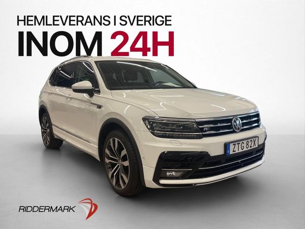 Volkswagen Tiguan Allspace 4M 200hk R-Line 7sit Cockpit Värm - 2021