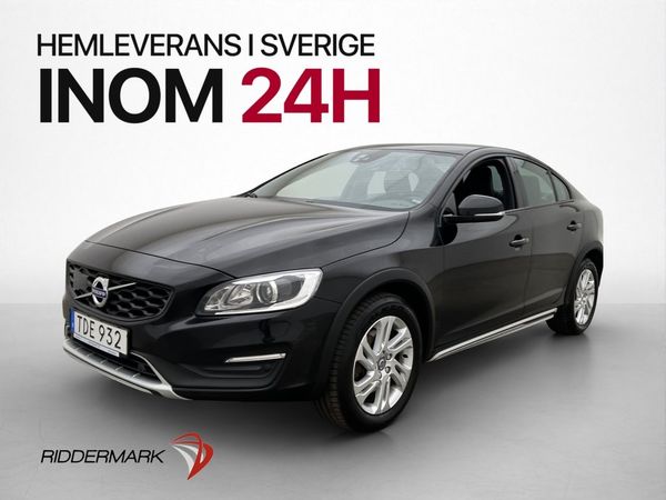 Volvo S60 Cross Country D4 AWD Classic Plus Värmare Navi - 2018