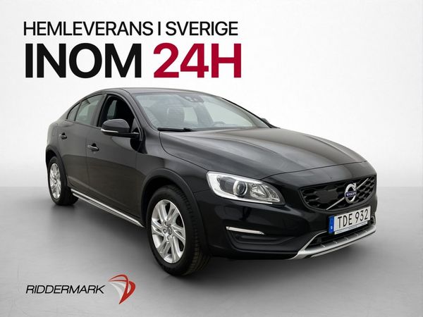 Volvo S60 Cross Country D4 AWD Classic Plus Värmare Navi - 2018