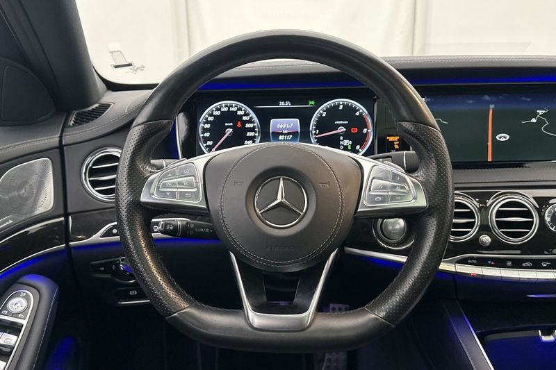 Mercedes S350 bild 9