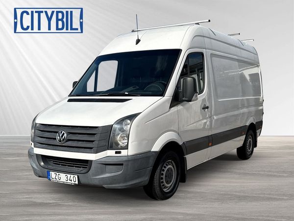 Volkswagen Crafter 35 2.0 TDI 163hk Moms Drag 3-Sits - 2012
