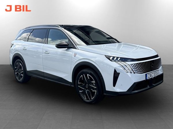 Peugeot 5008 GT Hybrid 145hk Aut KAMPANJ BRÄNSLE INGÅR - 2025