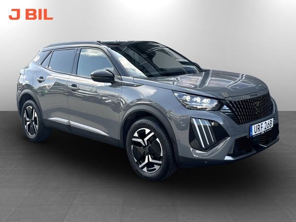 Peugeot 2008 GT 1.2 PT 130hk Aut B-KAMERA NAVI - 2024