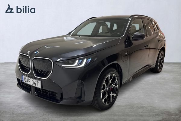 BMW X3 30e xDrive M-Sport PRO/ Elstolar/ Adaptiva/Driving Plus - 2025