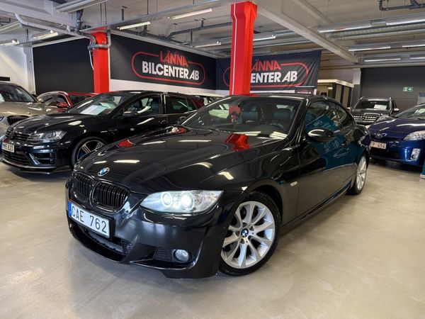 BMW 330 d Convertible M Sport Skinn Ny servad Ny besiktad PDC - 2009