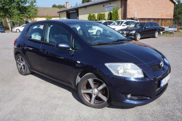Toyota Auris 5-dörrar 1.6 Dual VVT-i MultiMode AUT - 2007
