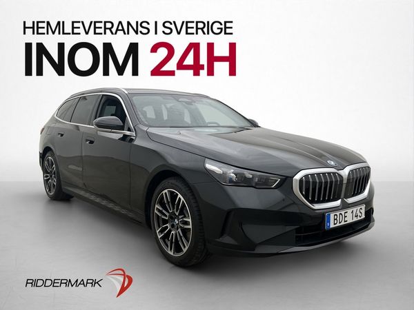 BMW 530 e xDrive Touring 299hk H/K Kamera Skinn Drag MOMS - 2026