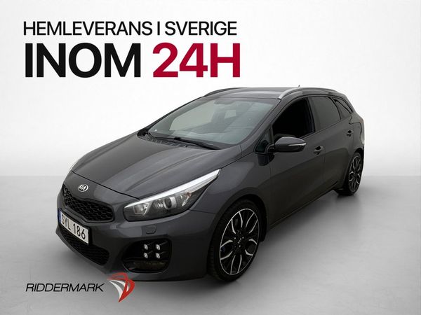 Kia Cee´d SW GT-Line Navi Rattvärme 136hk - 2016
