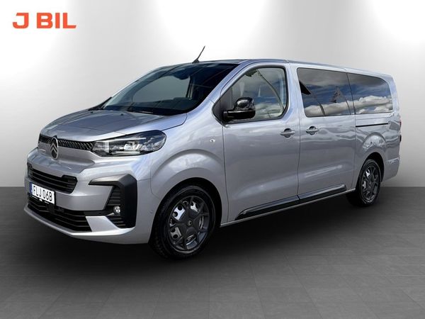 Citroen SpaceTourer Plus 2.2 BHDi 180hk Aut 9-SITS B-KAMERA - 2025