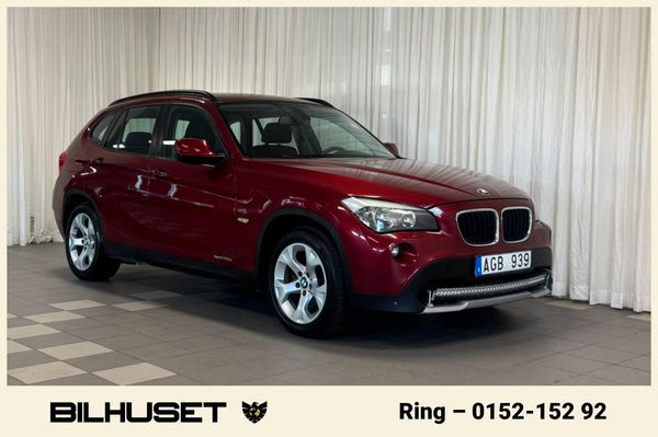 BMW X1 xDrive20d Steptronic Drag B-Sensorer - 2012