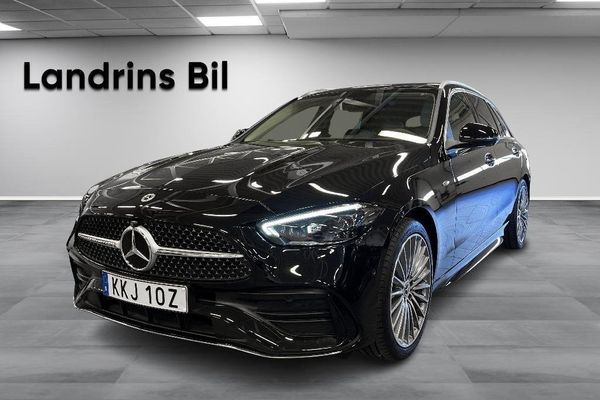 Mercedes C300 T e 9G-Tronic AMG, Premium, Moms - 2025