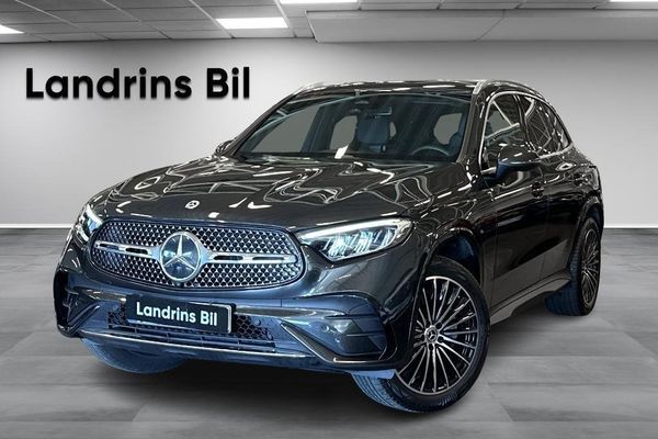 Mercedes GLC300 e 4MATIC AMG-line - 2026