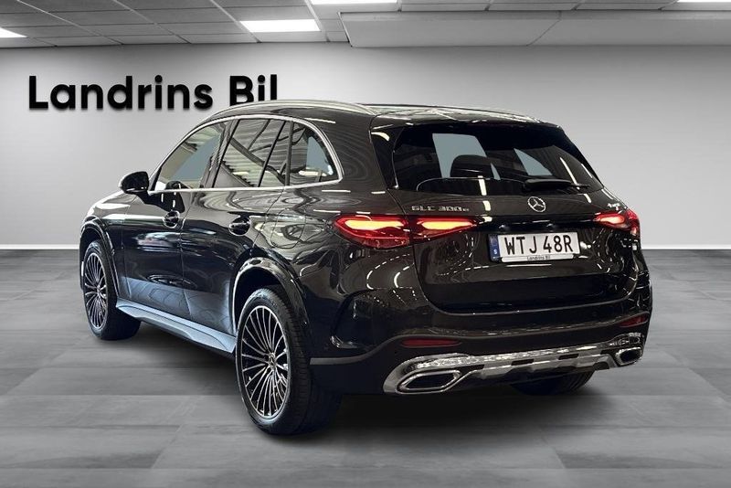 Mercedes GLC300 bild 6