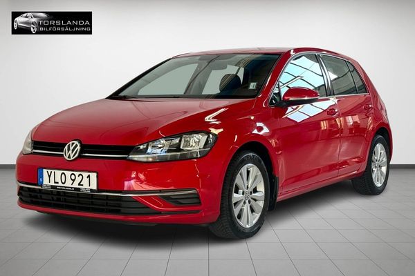 Volkswagen Golf 1,6 TDI 116hk B-Kamera en ägare - 2020