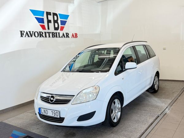 Opel Zafira 1.8 Euro 4 - 2010