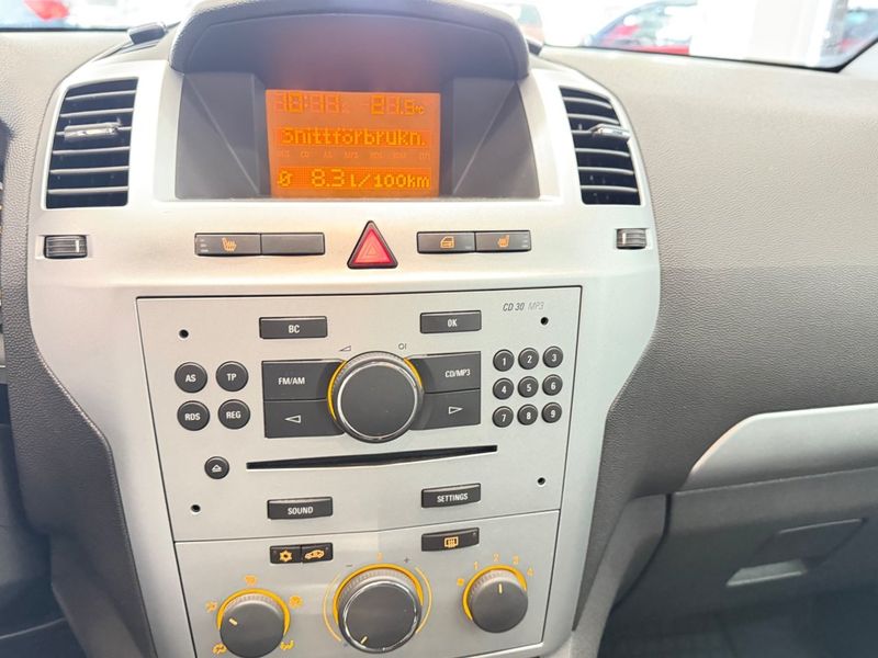 Opel Zafira bild 5
