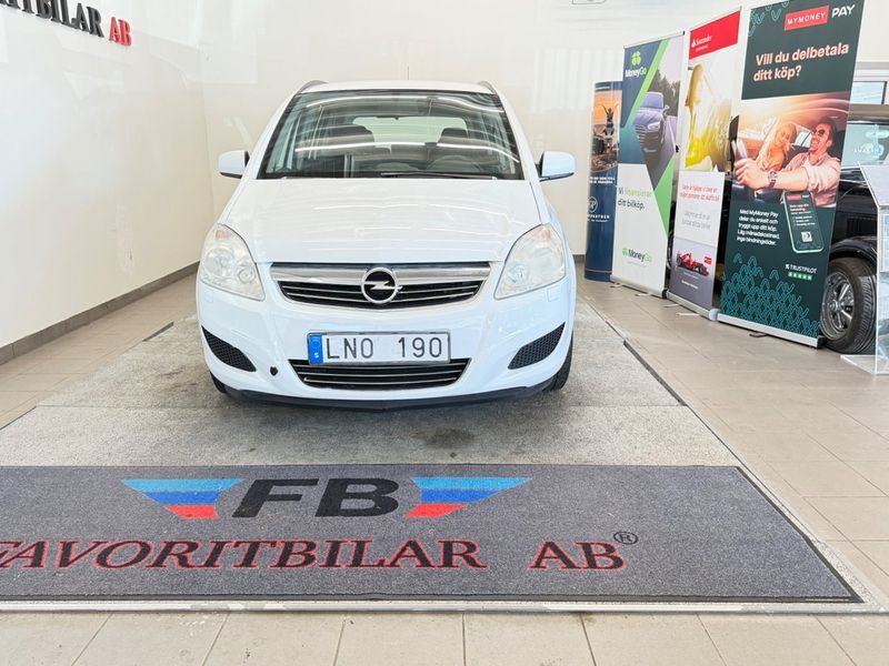 Opel Zafira bild 3