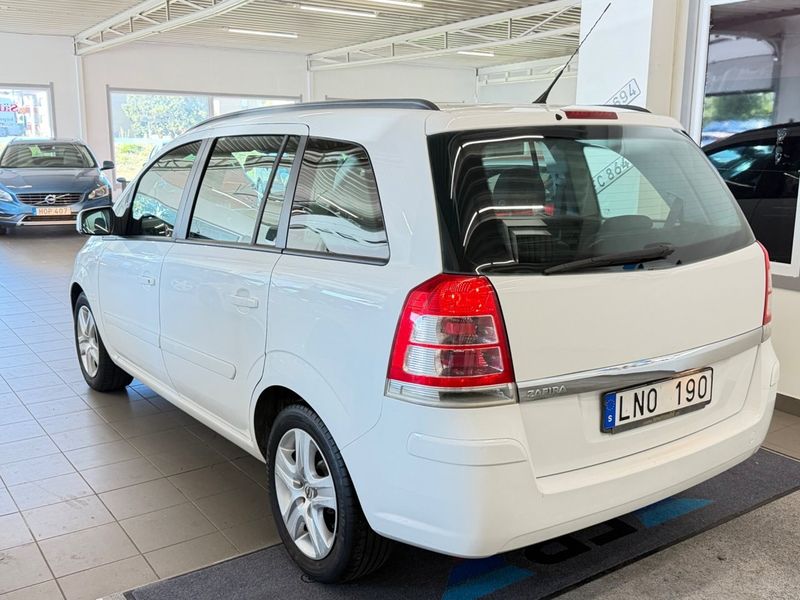 Opel Zafira bild 10